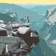 Illustration for article titled Express Your American Pride with Vintage-Style National Park Posters